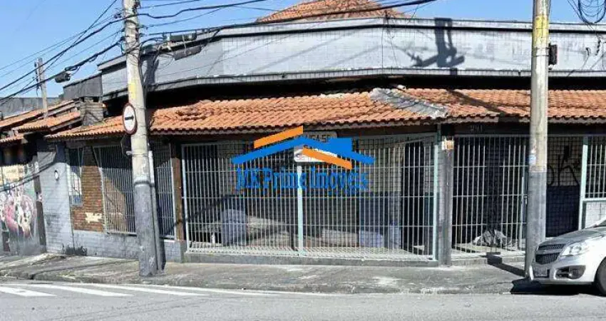 Salão Comercial de Esquina para Locação 120m², Vila Osasco, Ponto Comercial