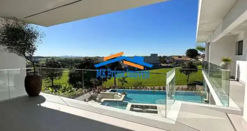Casa 1283m²  com 4 suítes no  Condomínio fazenda serra azul.
