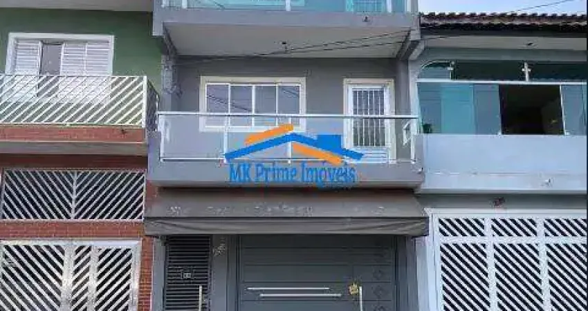 Sobrado à venda com 125m² - Ideal para investidor - PQ Viana Barueri