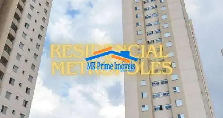 Apartamento 74m² com 2 quartos sendo 1 suíte no Cond. Metrópoles