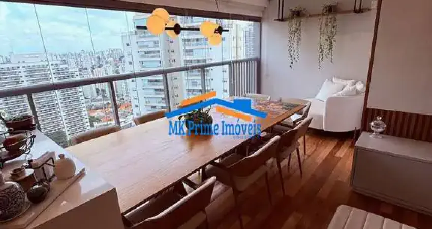 Apartamento  com 110m² com 3 quartos sendo 1 suíte em Vila Mariana