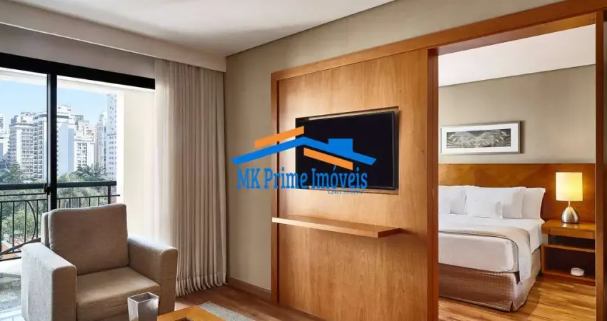 Apartamento com 1 quarto à venda em Jardim Paulista