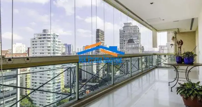 Apartamento luxuoso com 4 dorm./3 suítes - 5 vagas - vista permanente