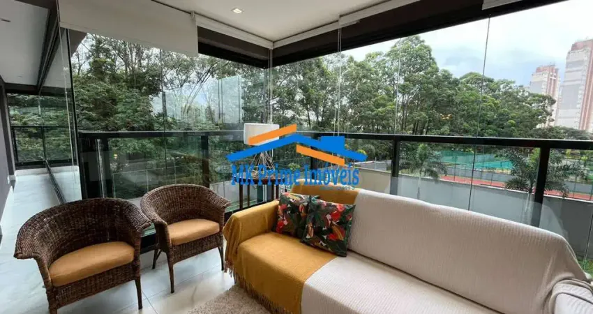 Luxuoso apartamento para locação, 3 suítes com varanda gourmet - vila yara.