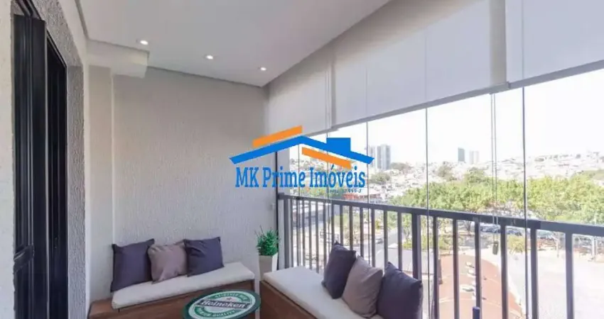 Apartamento 48 m² com a quartos no repletto condomínio clube.