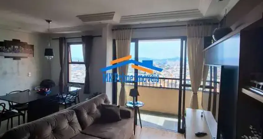 Apartamento à venda com 68m², 2 quartos, 2 vagas cobertas - jaguaribe osasc