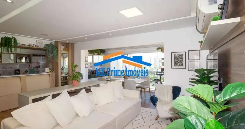 Apartamento cond. jardins do brasil - 90 m² - 2 suítes - porteira fechada
