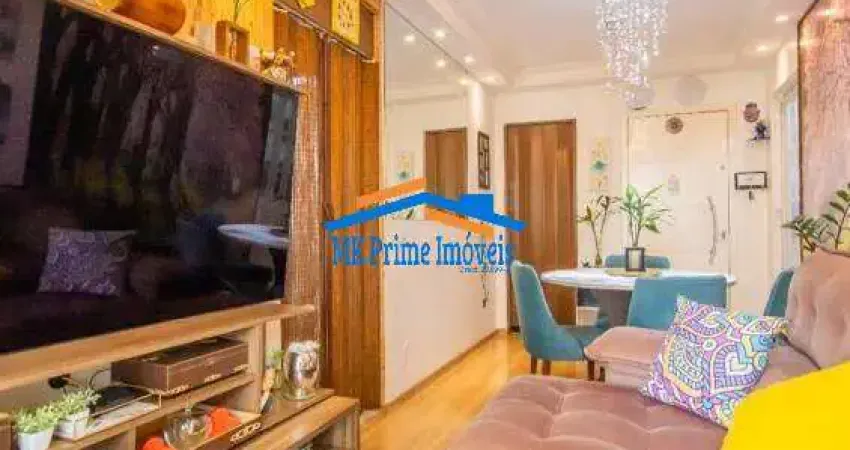 Apartamento 3 quartos | 54m² | condomínio guarujá – conceição/sp