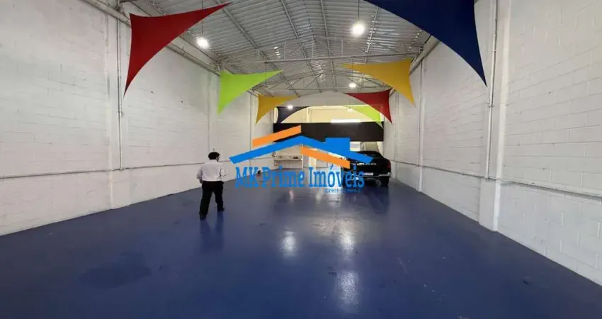 Galpão para locação área construída 550 m² no centro de osasco/sp