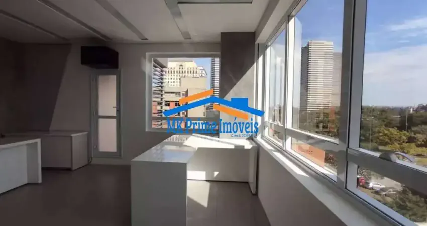 Excelente oportunidade sala comercial mobiliada à venda -barueri/alphaville