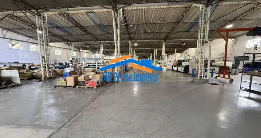 Galpão para locação área construída 3910 m2, são pedro em osasco-sp