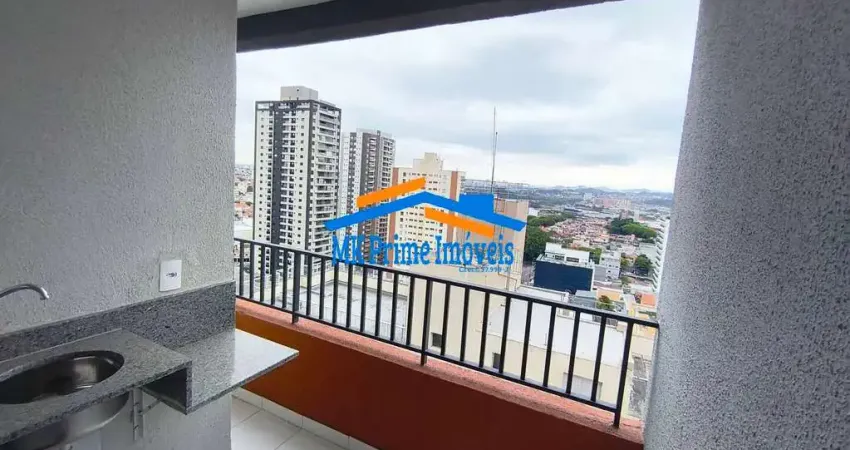 Apartamento à venda com 54,90m² com 2 quartos, 2 suíte na vila osasco.