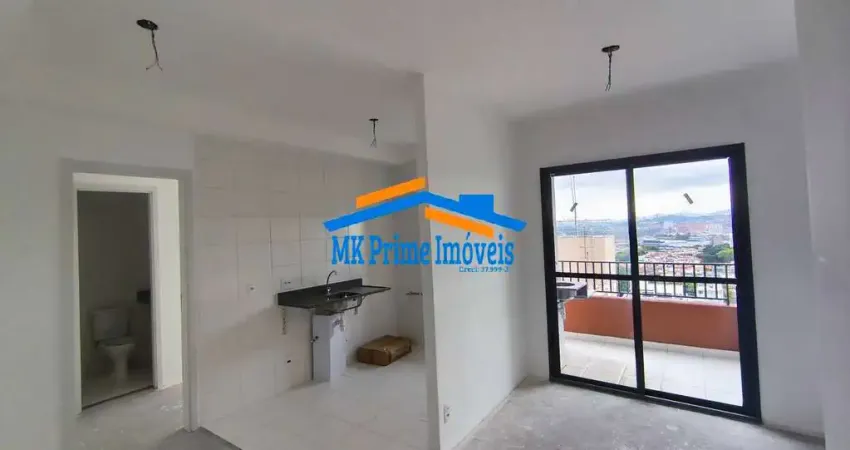 Apartamento à venda com 54,90m² com 2 quartos, 2 suíte na vila osasco.