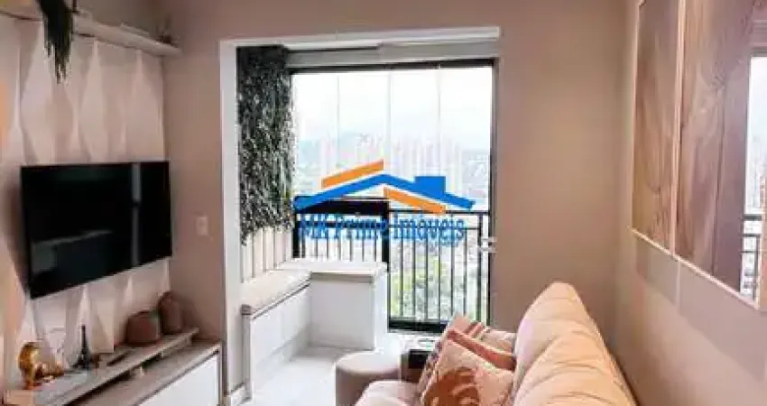 Apartamento 49m² com 02 quartos, 01 banheiro, 01 vaga- presidente altino