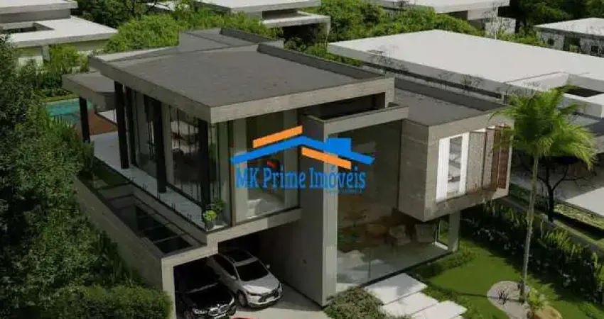 Casa em obras residencial 1 alphaville - 4 suítes - fluxo facilitado