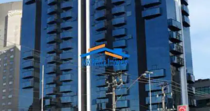 Sala comercial mobiliada com 43m² para venda no ed. murano/alphaville