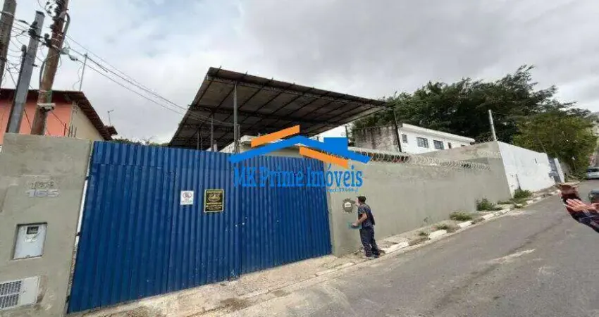 Galpão para locação àrea construída 700 m2, em santana de parnaiba/sp