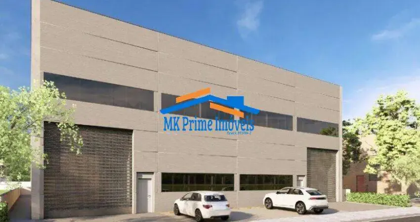 Galpão para locação em condomínio, área construída 1190,80 m2, em cotia/sp