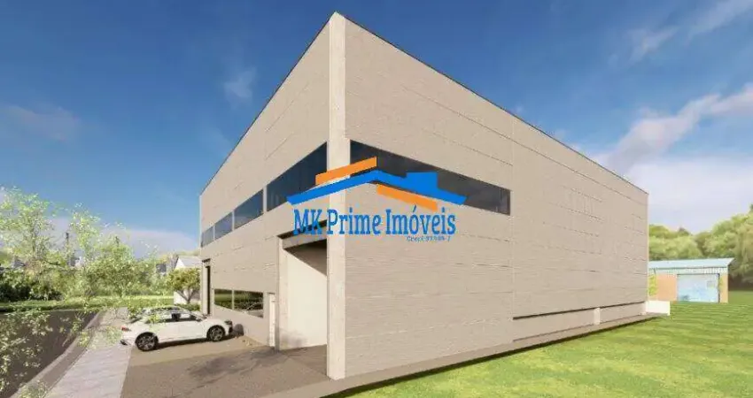 Galpão para locação em condomínio, área construída 595,40 m2, em cotia/sp