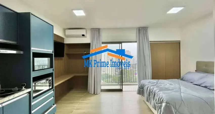 Studio em congonhas -100% mobiliado, lazer e serviços! em frente aeroporto!