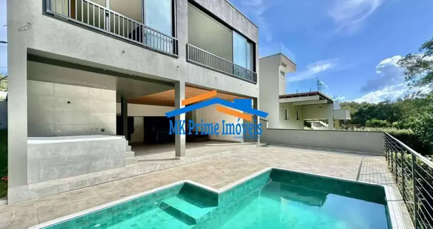 Cond. reserva sta. maria - zero km, 5 suítes, piscina, jacuzzi e gourmet!