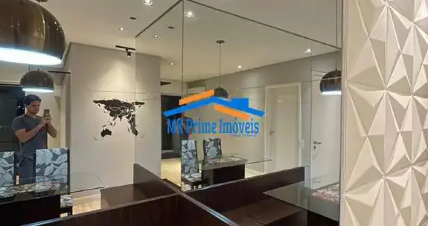 Apartamento à venda com 60m²com 02 quartos e 01 vaga- barueri.