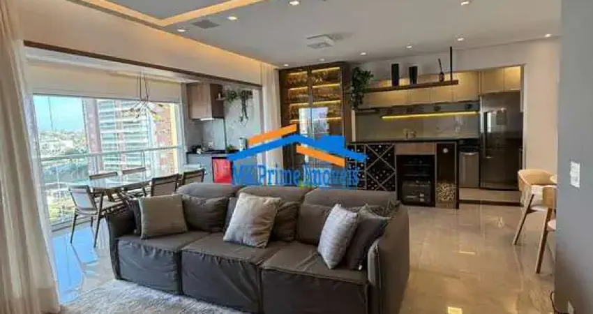 Apartamento à venda no lorian boulevard, 109m² e 2 suítes - osasco/sp.