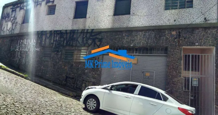 Imóvel comercial para locação - 100m² de terreno - alto da lapa/sp.