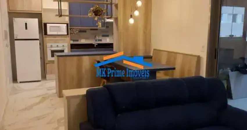 Apartamento para locação com 85m², 02 suíte- centro-alphaville