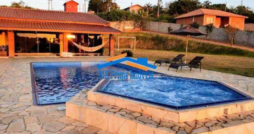 Chácara dos sonhos em condomínio fechado – próximo de ibiúna/sp!