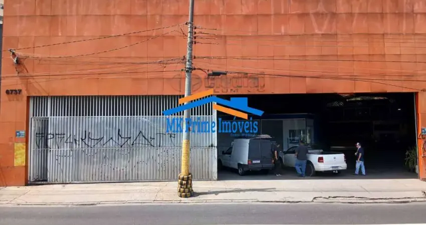 Galpão comercial  venda / locação com 1.700m² a.c- quitaúna/osasco