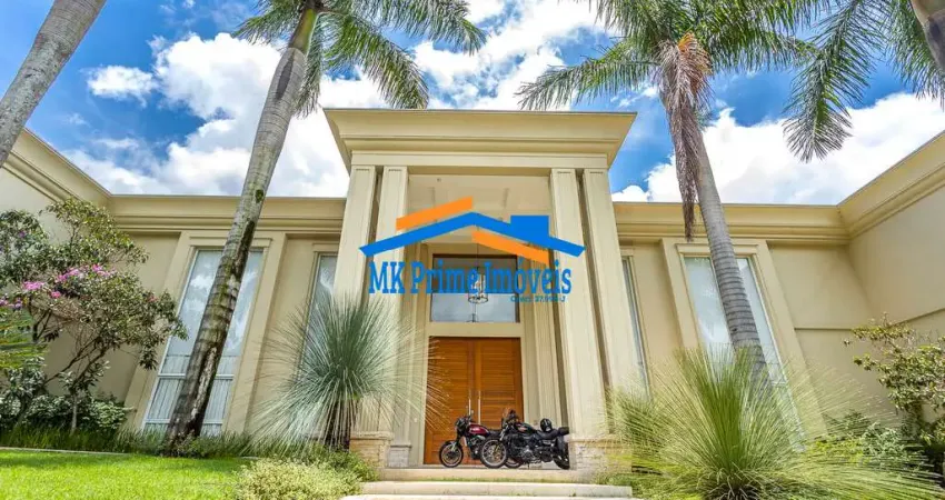 Residência de alto padrão em alphaville — sofisticação, conforto