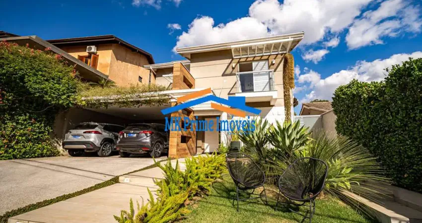 Casa contemporânea no alphaville 9 — sofisticação e conforto