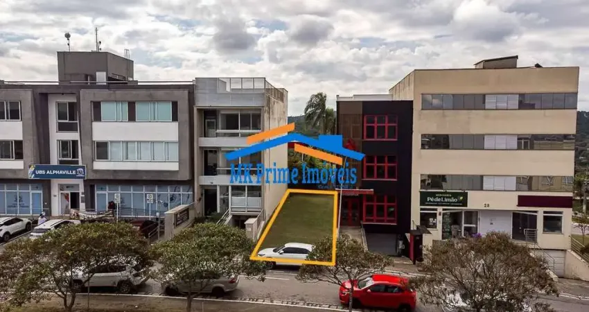 Terreno em condomínio fechado à venda na Estrada Municipal Bela Vista, Alphaville, Santana de Parnaíba