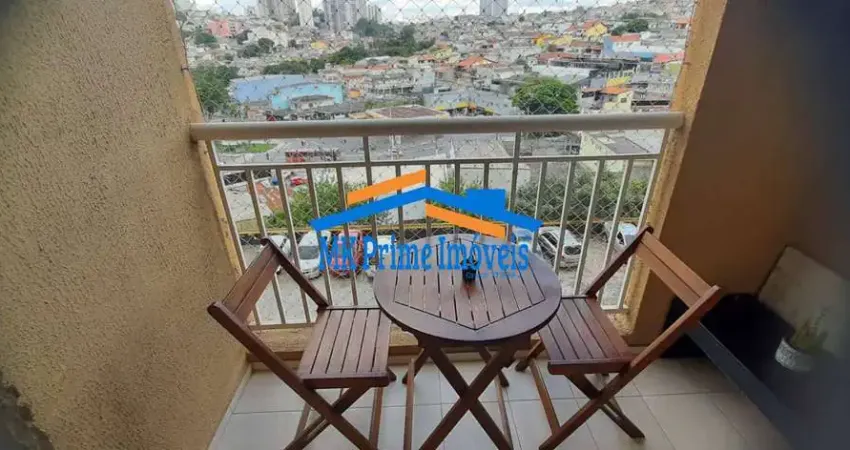 Apartamento 2 quartos (1 suíte), 58m², 1 vaga - vila yolanda/osasco