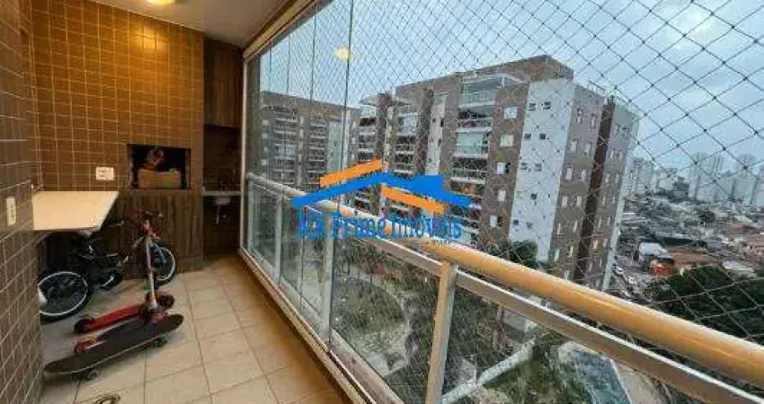 Apartamento à venda 98m², 3 quartos, 1 suíte, 2 vagas – vila são francisco