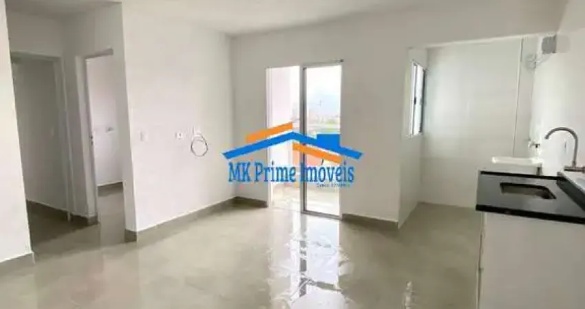 Apartamento com 2 quartos e varanda para locação - jardim mangalot/sp