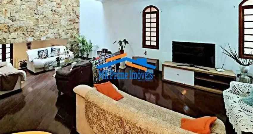 Sobrado à venda, 424 m² com 4 quartos, 2 suítes - parque dos príncipes