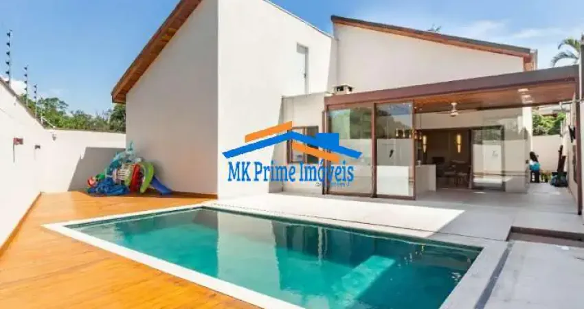 Casa térrea 511m²–  4 suítes, piscina e 4 vagas - parque dos príncipes
