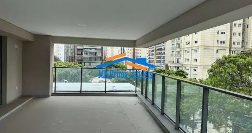 Excelente apartamento com 256 m² c/ 4 quartos no itaim bibi - são paulo