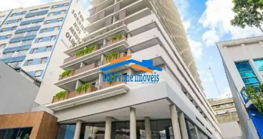 Studio nik paulista - 21,73m² - rua augusta - ideal p/ investidores!