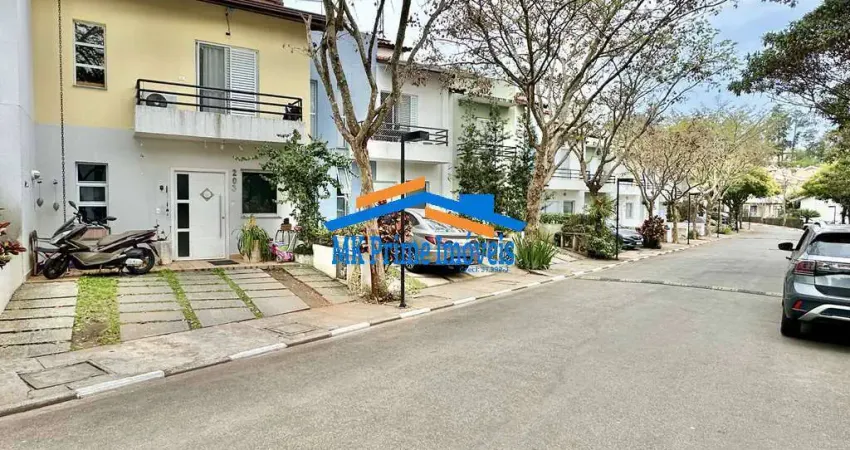 Cond. new village - sobrado 3d/1ste, escritório, ar-condicionado, lareira!