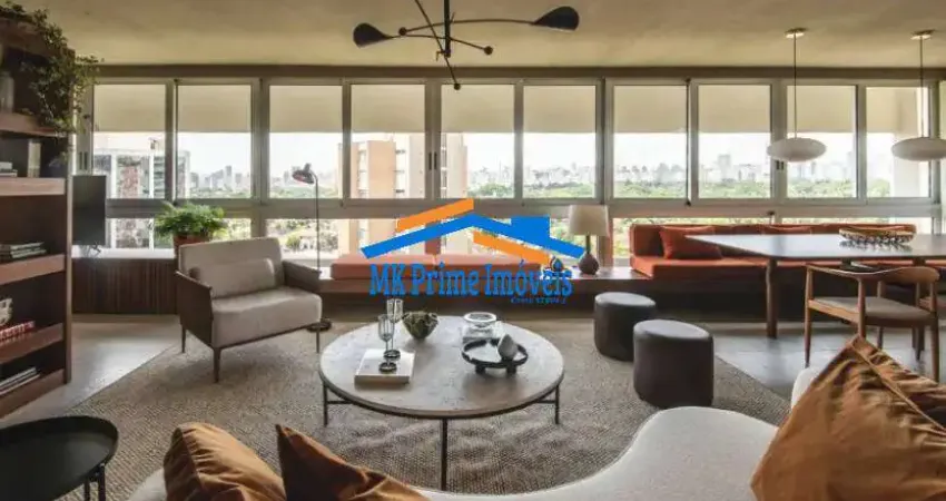 Apartamento à venda 163 m² com 3 quartos e 3 banheiros - jardim paulista