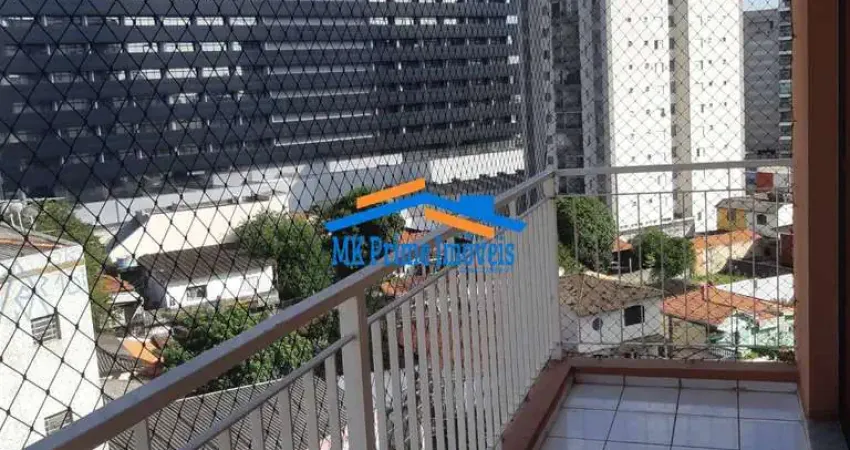 Apartamento com 3 quartos e 2 banheiros à venda, 72m² - centro de osasco