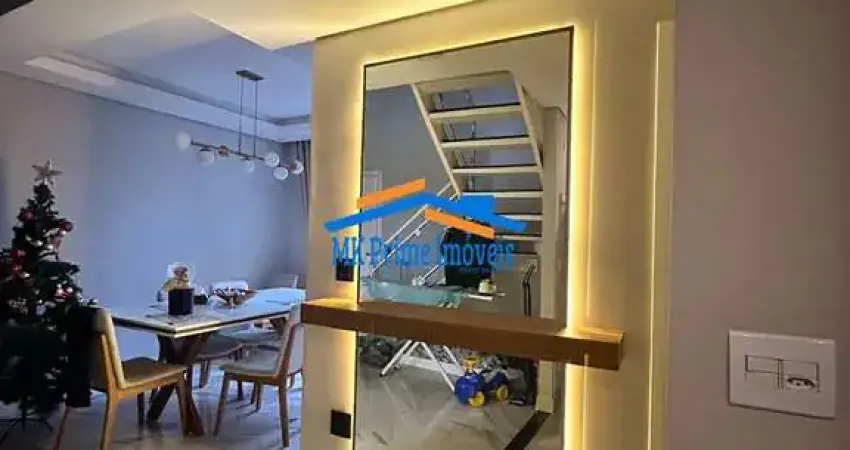 Apartamento cobertura duplex à venda com 110m²- carapicuíba.