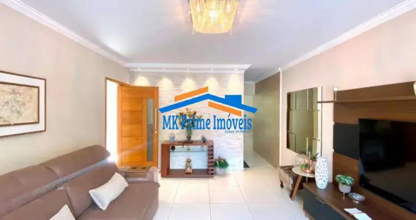 Sobrado com à venda 180 m², 3 quartos e 3 banheiros, 4 vagas - osasco