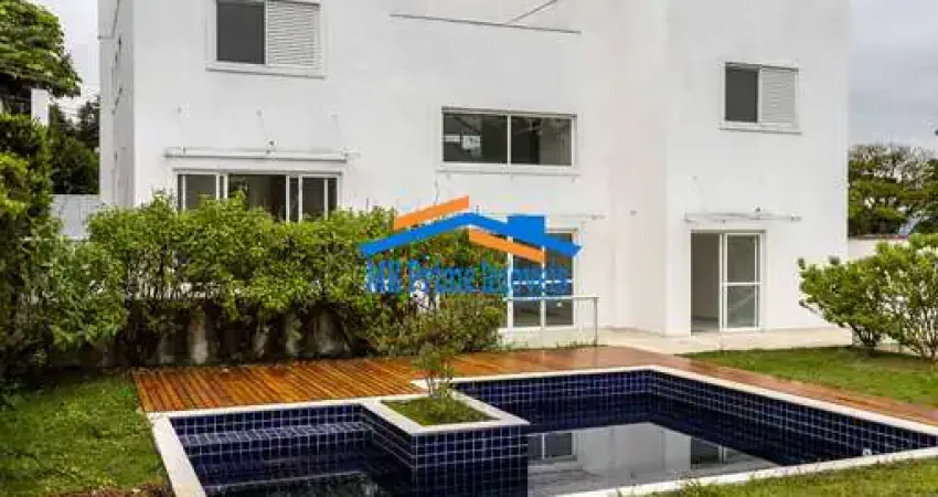 Casa em alphaville residencial 8 – espaço, elegância e vista para a mata