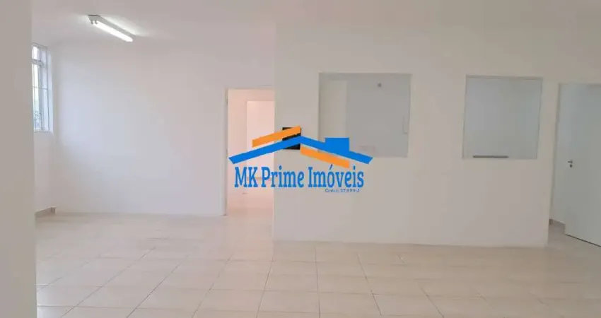 Sala comercial para locação com 130m² - jardim das flores/osasco.