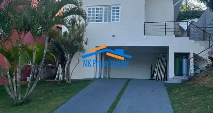 Casa com 4 quartos no condomínio fechado na granja viana - cotia/sp.