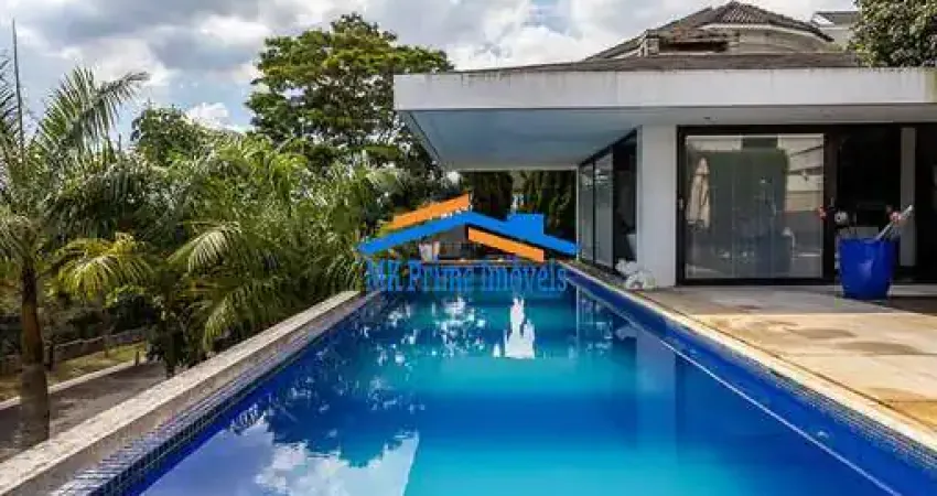 Casa para locação – alphaville residencial 8 | 5 suítes | projeto assinado